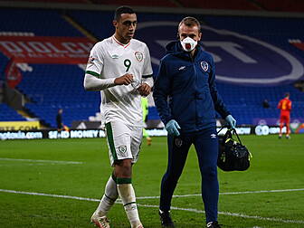 Ireland striker Idah out for t...